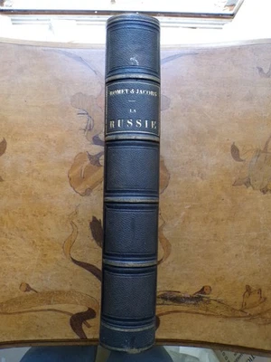 10259 Romey Jacobs Russie ancienne moderne Furne 1855 gravures en couleurs - Photo 1/4