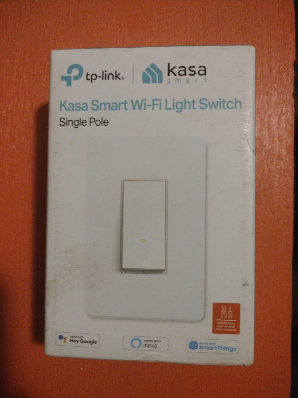 TP-Link Kasa WiFi Smart Light Switch Open Box New