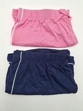 Room Service Women's Lounge Short, 2-pack, Pink / Navy, Size: XL