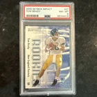 2000 Skybox Impact Tom Brady Rookie #27 PSA 8 NM-MT GOAT HOF