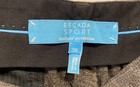 Escada Sport Women's Gray Wool Blend Pleated Cuffed Trousers Pants Sz 36 — photo 3