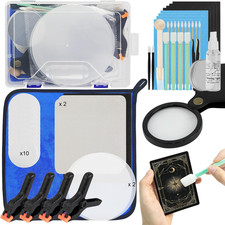 Card Care Clean Kit,17-In-1 Card Cleaning and Polishing Restoration Kit, Trading