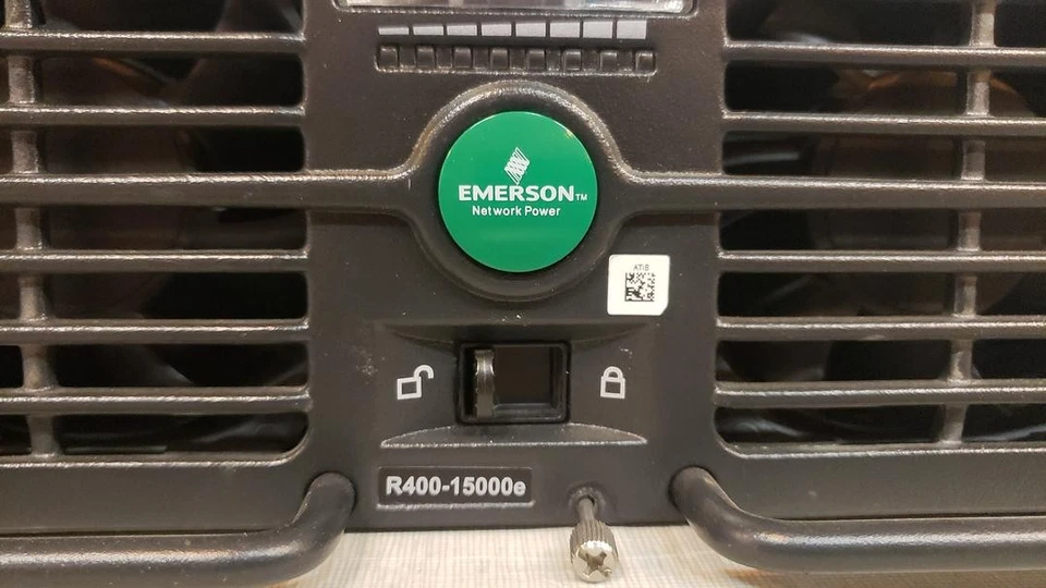 Módulo de alimentación rectificador Emerson R400-15000e (S6LLST9370) Foto 2 de 4