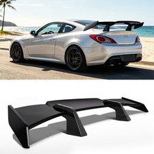 For Hyundai Genesis Coupe 59 Car Rear Wing Trunk Spoiler Pro Style Gloss Black