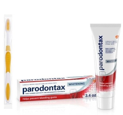 Active Gum Repair Breath Freshener Toothpaste, 3.4 oz + Tooth Brush