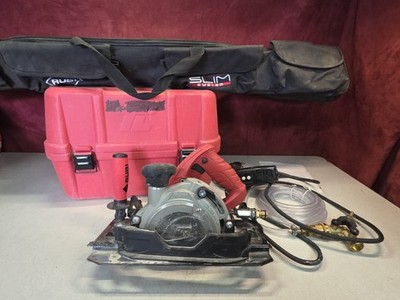 Rubi TC125 Professional Circular Hand Saw w/  Track Slim System