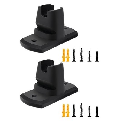 2-Teilige Lenkrad-Wandhalterung für Fanatec QR2 Lenkradhalter Organizer Zub7493