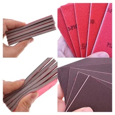 20 Piece Sanding Sponges with Multiple Grits for Wood Plastic and Metal Use