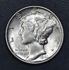 1941 10C MERCURY SILVER DIME KM# 140 Grade: Choice BU A7317