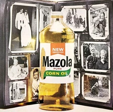 1966 Mazola Pure Corn Oil Advertisement Vintage Cooking Baking Products DWII31