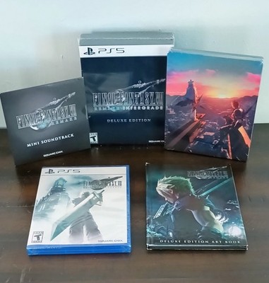 Final Fantasy 7 VII Intergrade Steelbook Deluxe Edition Custom PS5 Remake