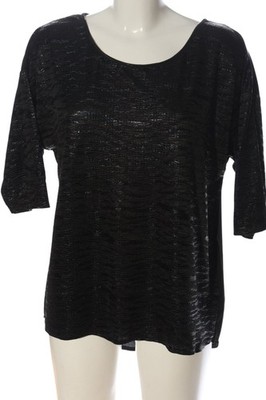 OASIS Schlupf-Bluse Damen Bluse Gr. DE 38 schwarz Casual-Look