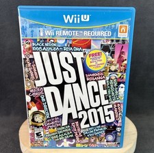 Nintendo Wii U - Just Dance 2015 - Complete - Refurbished, Good