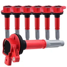 For 2011-2014 Lincoln Mark LT  5.0L V8 8pcs Ignition Coil Packs HIGH PERFORMANCE