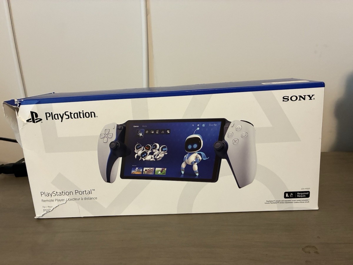 Sony PlayStation Portal Remote Play Handheld System for PS5 White