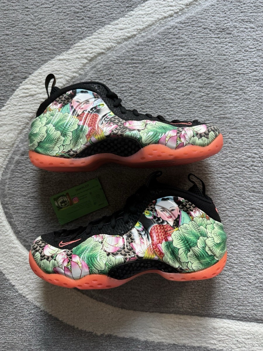 Size 8.5 - Nike Foamposite Tianjin Brand New No Dustbag 100