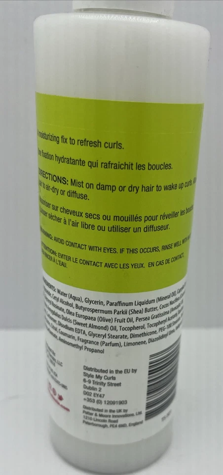 TWISTED SISTA 30 SEGUNDOS RIZO SPRAY 8 OZ (ACEITES DE COCO AGUACATE ALMENDRAS) Foto 4 de 4