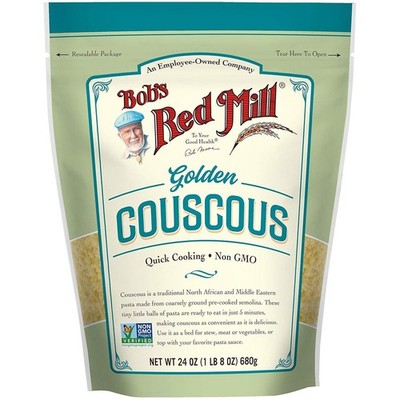 Bob s Red Mill Golden Couscous   24 oz