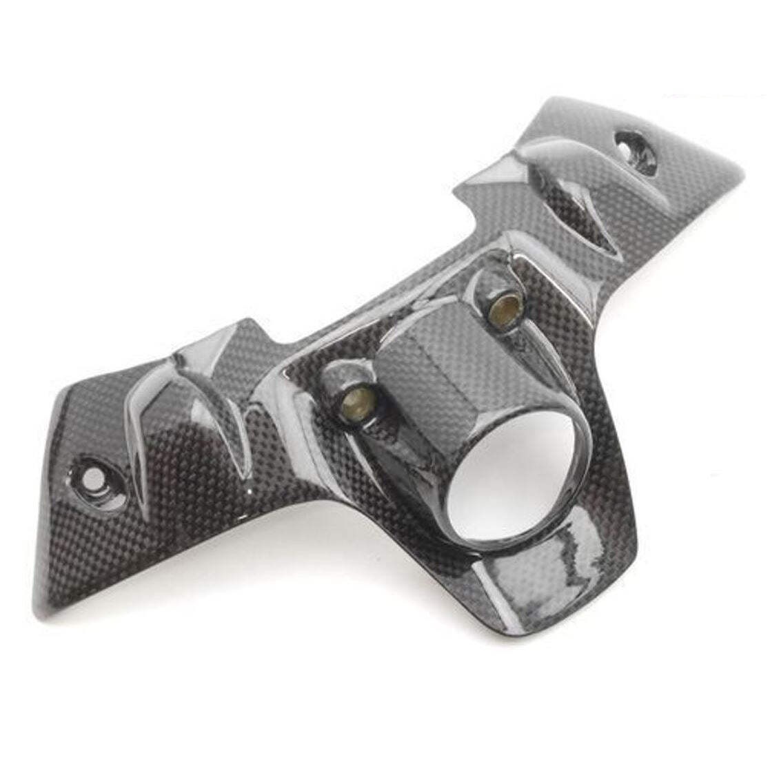 Évitez les rayures : protection clé carbone brillant pour Ducati Panigale