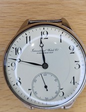 IWC INTERNATIONAL WATCH COMPANY Schaffhausen Kaliber 53 Armbanduhr Taschenuhr