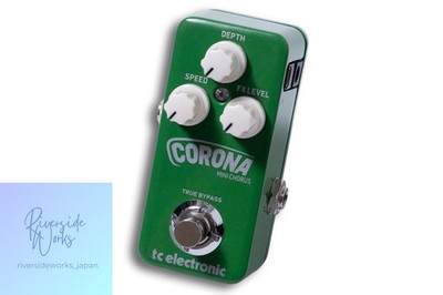 tc electronic Corona Mini Chorus Pedal Gebraucht
