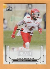 Dres Anderson Utah Utes 2015 Leaf Draft #69 Riverside California