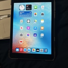 Apple iPad Air 2 - 64GB Wi-Fi 9.7in - Space Gray with Box MGKL2LL/A A1566