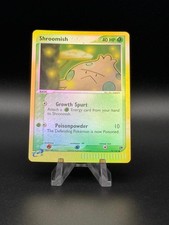 Shroomish 78/100 Common Sandstorm Pokemon Reverse Holo Very Lightly Played on eBay