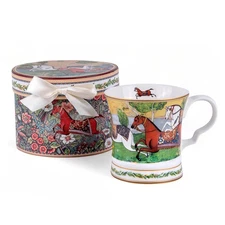 Porcelain Tea/Coffee Cup in Gift Box Fine Porcelain Coffee Cup Tea Cup Set of...