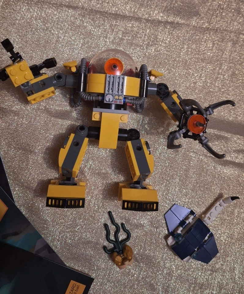 LEGO Creator 31090 Underwater Robot, Foto 2 von 5
