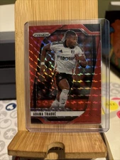 2024-2025 Panini Prizm EPL — Adama Traore Red Mosaic