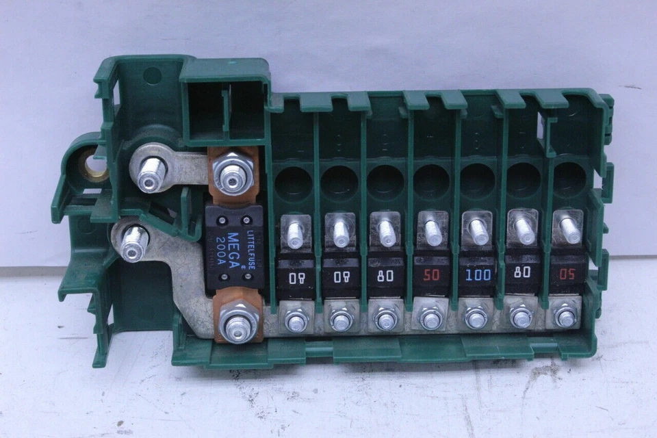 BMW X5 525i 530i E39 2001-2003 maletero caja de relé de fusibles OEM usado Foto 2 de 4