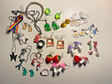 Mixed Lot Costume Jewelry Bag 2020 Themed Trendy Jewelry for Kids  Adults Gift