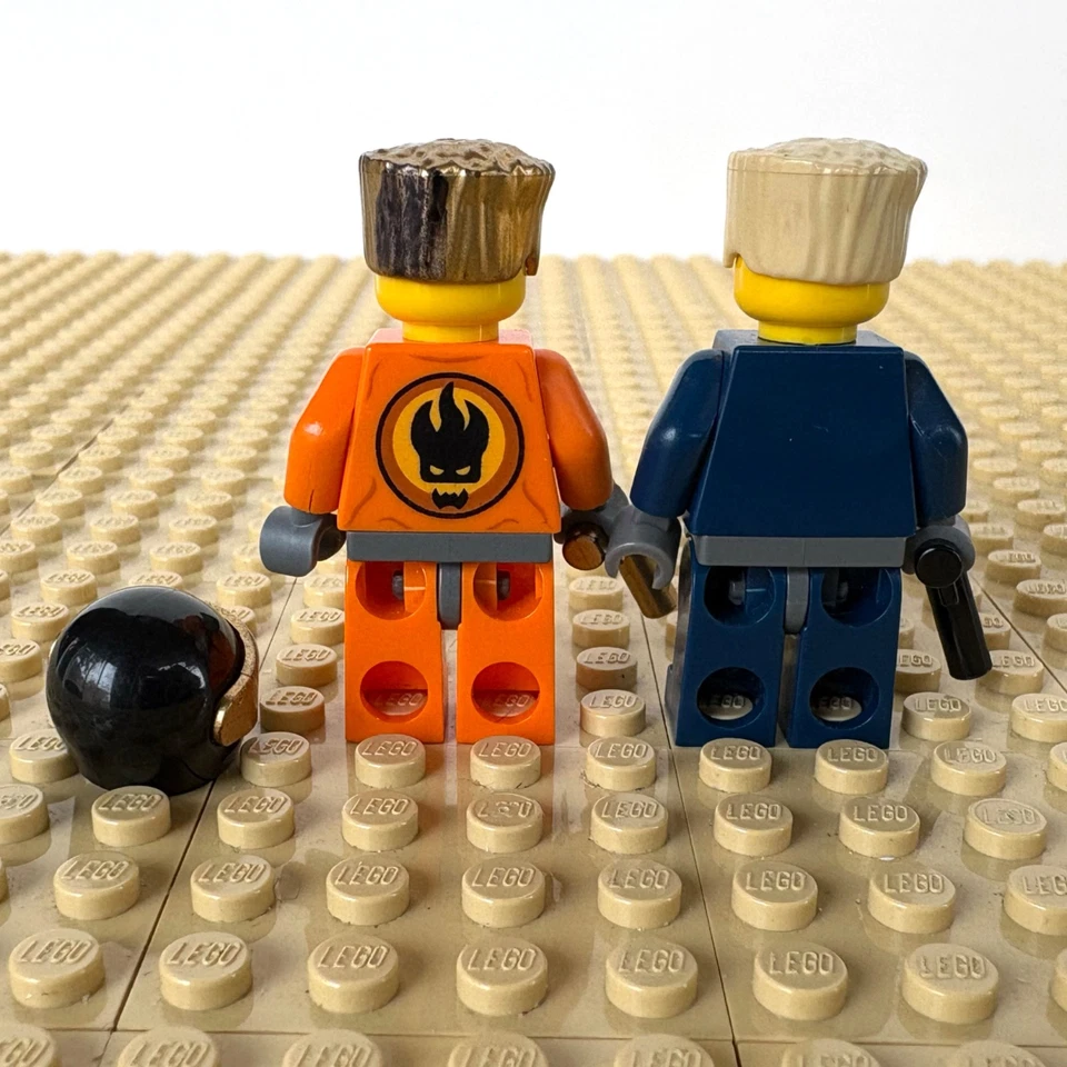 LEGO Agents: Gold Tooth + Agent Swipe, GUNS, agt007, acto 021, 8967, ESCAPADA 2009 Foto 3 de 4