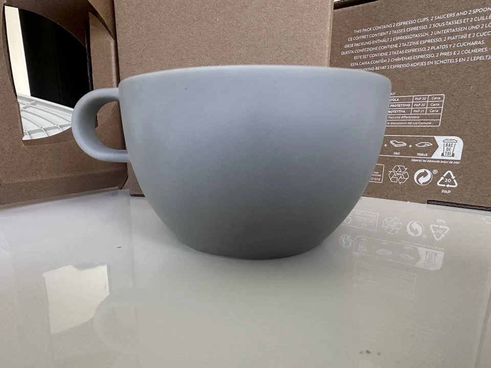 Lot de 2 bols Nespresso collection Barista. - Photo 3/4