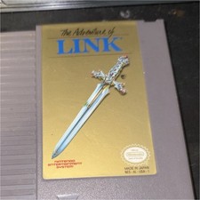 Zelda II: The Adventure of Link (Nintendo) Nintendo NES NTSC-U/C Cartridge