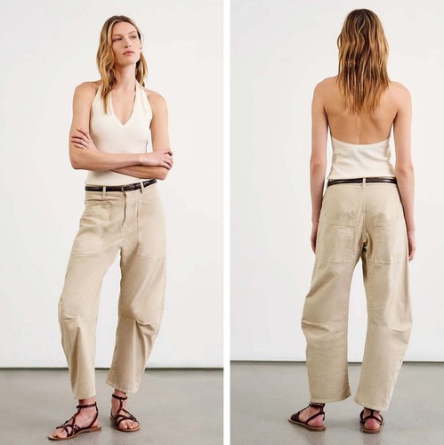 Nili Lotan $375 Shon Pant in Sandstone; 10