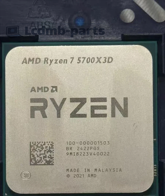 AMD Ryzen 7 5700X3D R7 CPU Socket AM4 Zen 3 96MB L3 100-100001503