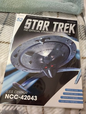 Eaglemoss Star Trek Magazine Only Issue 52 USS Centaur NCC-42043