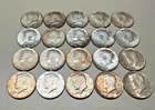 1964 Kennedy Half Dollar Roll 90% Silver (20 Coins)