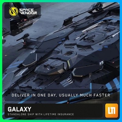 Star Citizen Galaxy LTI Lifetime Insurance CCUd - Space Vendor