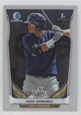 2014 Bowman Chrome Prospects Nick Ramirez #BCP35 9ce