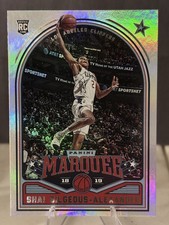 2018-19 Panini Chronicles - Marquee Shai Gilgeous-Alexander #267 (RC)