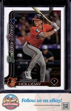 2025 Topps Baltimore Orioles #BAL-1 Jackson Holliday