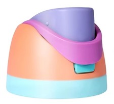 Replacement Cap for Owala Freesip One Button Water Bottle Top Lid Orange Purple