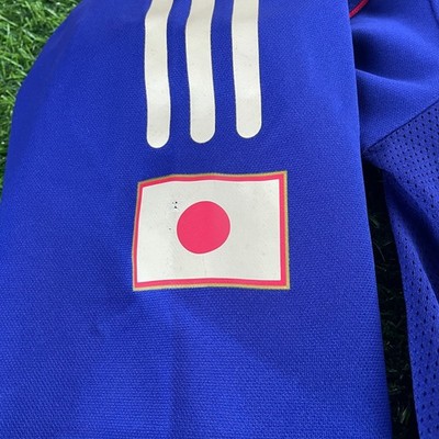 Hidetoshi Nakata 2002 Japan Long Sleeve Jersey Shirt Kit – Size