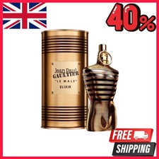 Jean Paul Gaultier Le Male Elixir EDP 125ml Men's Fragrance Spray Sealed UK