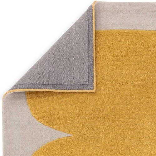 Solid Modern Hand Woven Handmade Tuffted Pure Woollen Carpet Fluffy Collection - Afbeelding 4 van 5