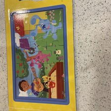 Melissa  Doug Blue's Clues  You Two Magnetic Puzzles Ages 3 New