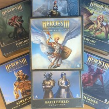 Archon Studio Heroes III Board Game w/ Expansions (Grail Pledge)
